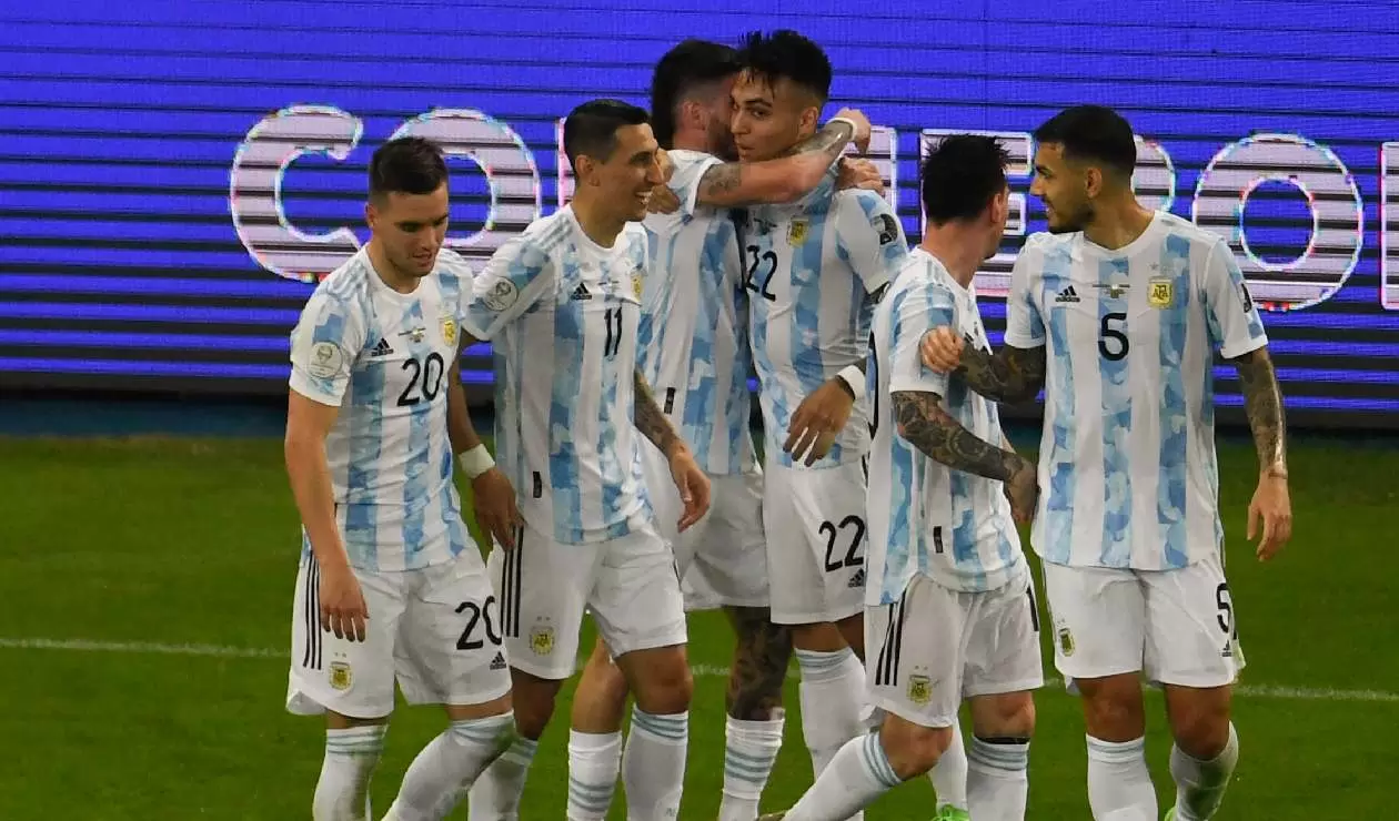 Selección de Argentina - 2021