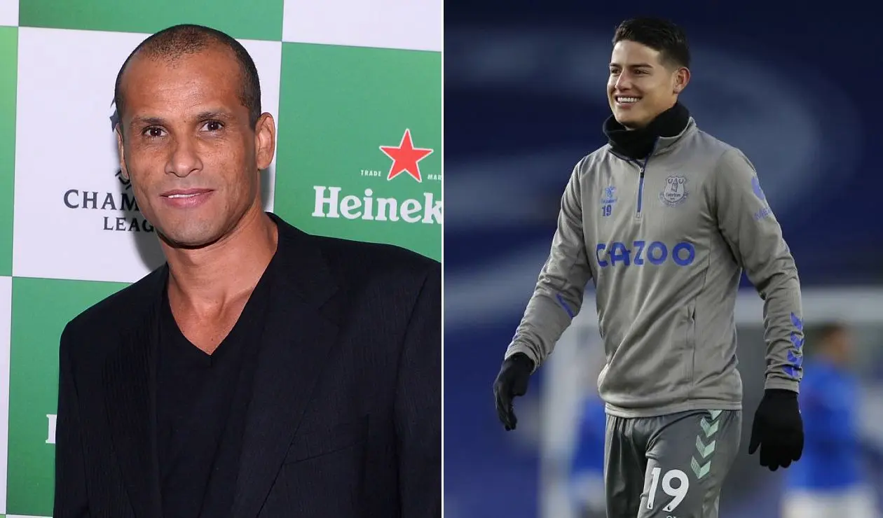 Rivaldo, James Rodríguez