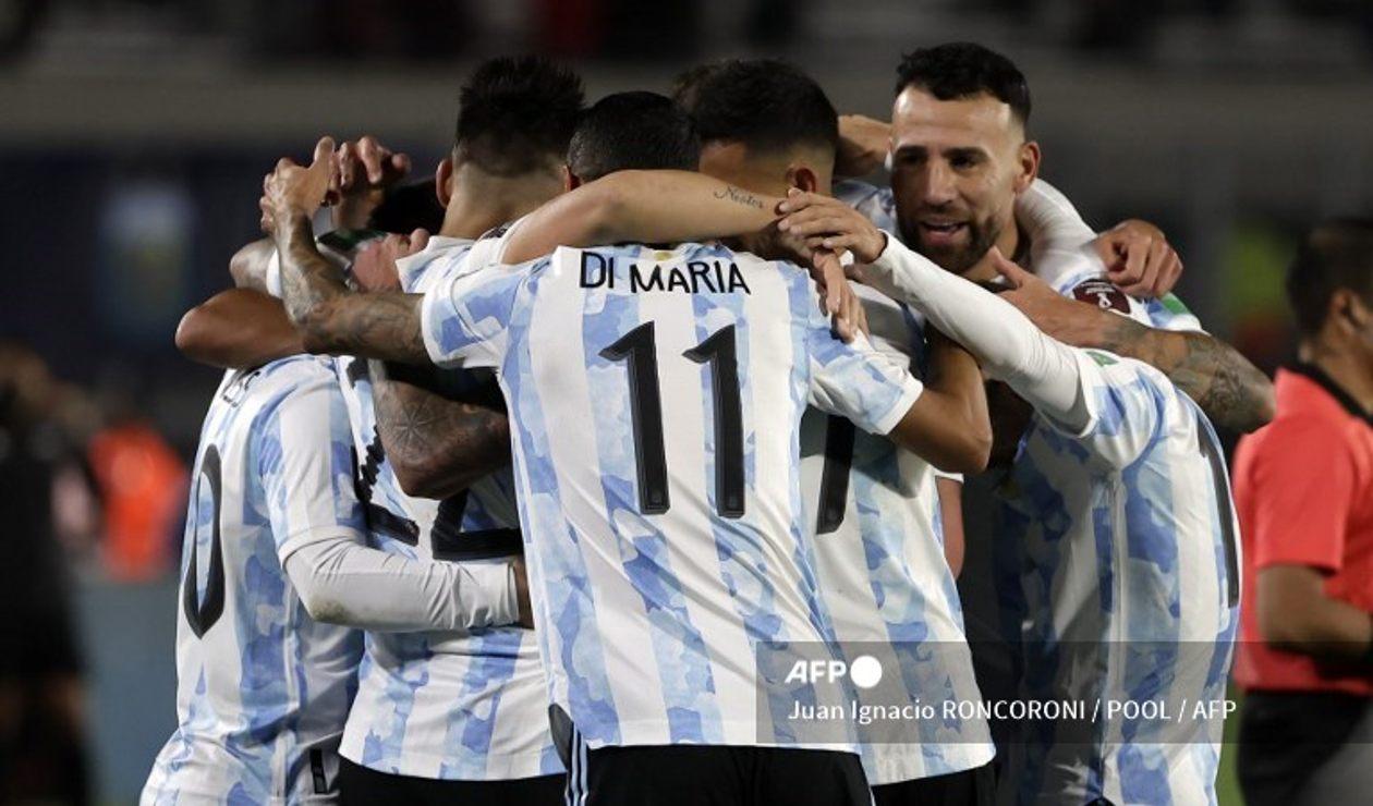 Selección Argentina, Eliminatoria