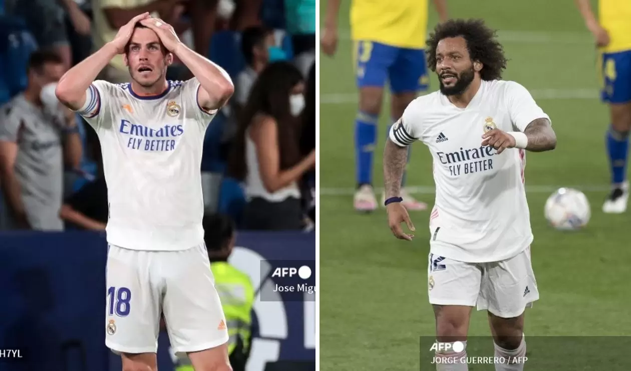 Gareth Bale y Marcelo, Real Madrid