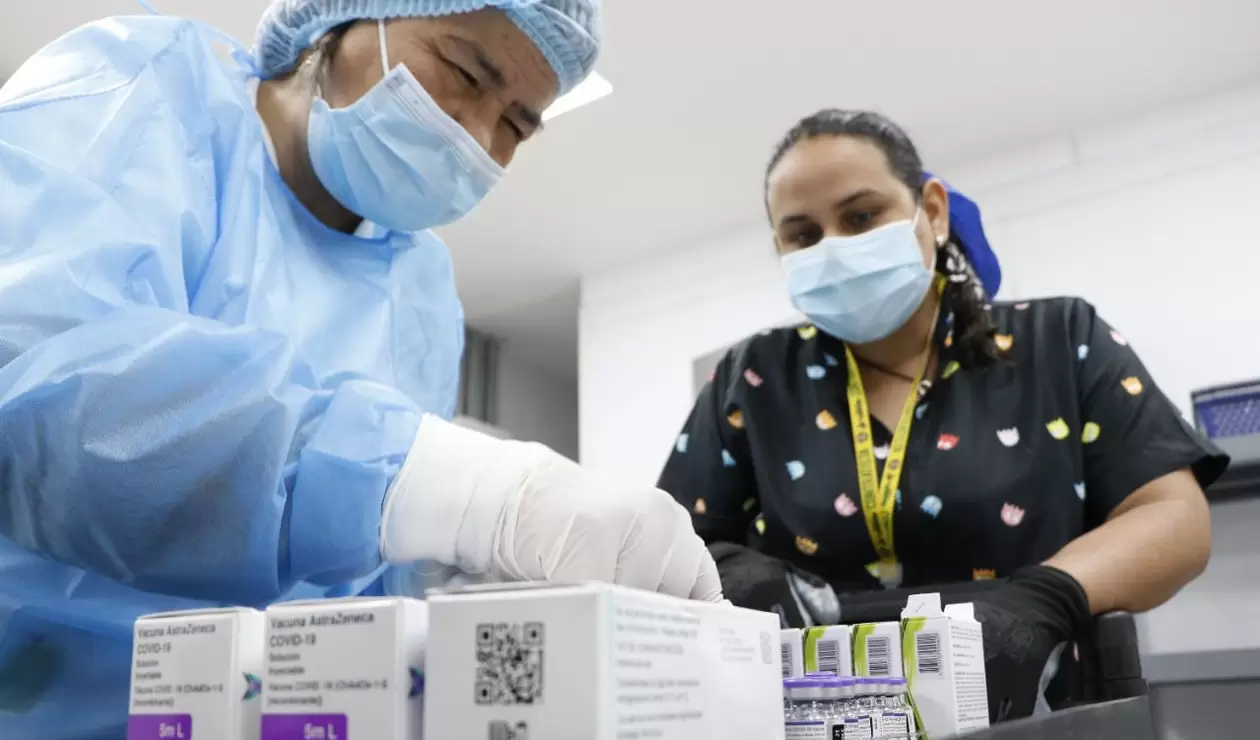 Vacunas contra el covid-19 en Santander