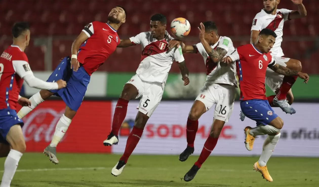 Perú vs Chile; Eliminatorias Qatar 2022