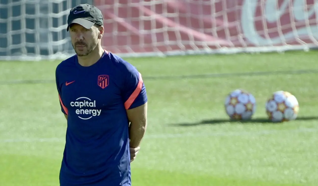 Atlético de Madrid, Diego Simeone