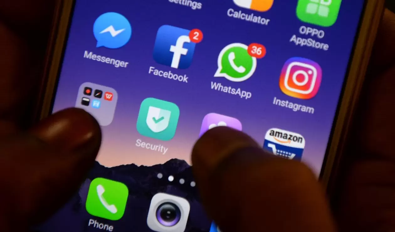 Caída mundial de Facebook y Whatsapp
