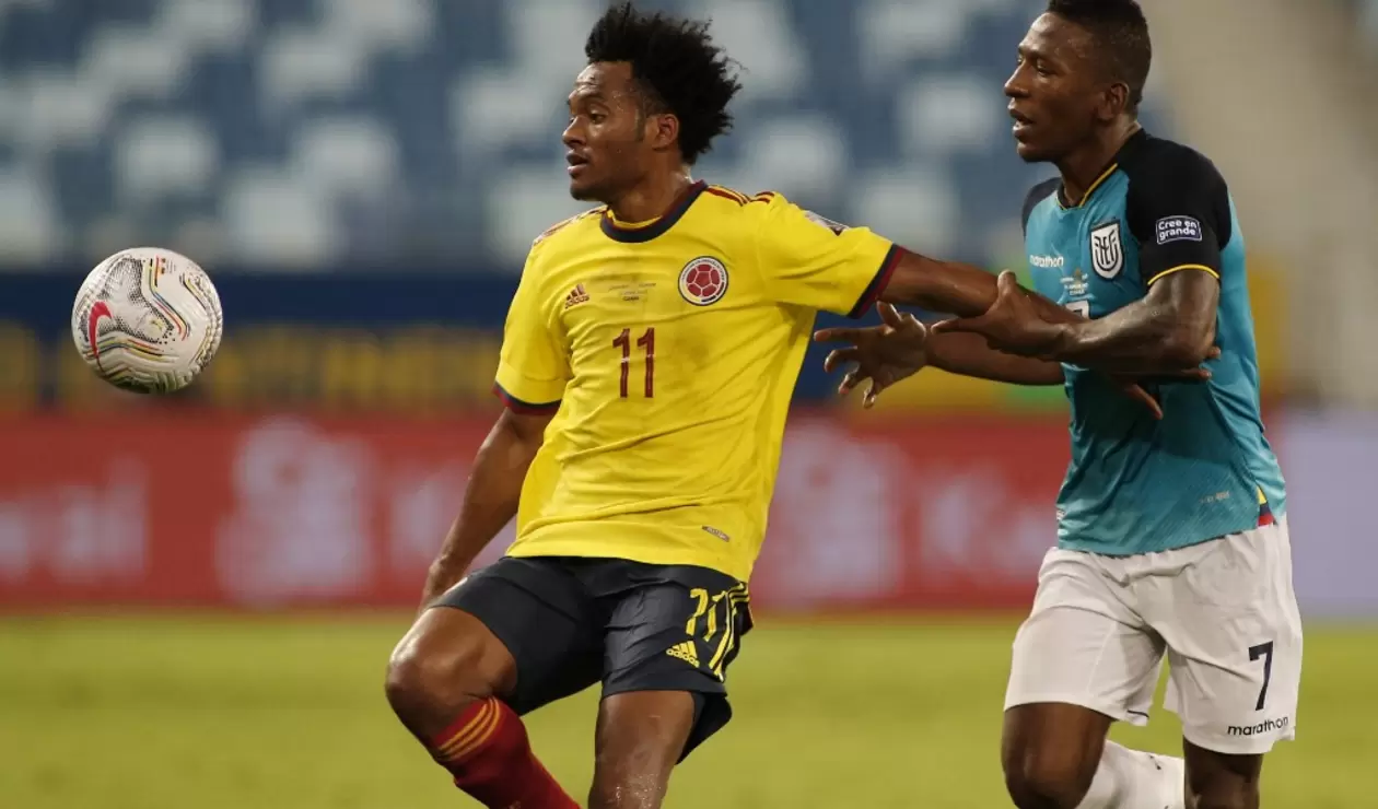Selección Colombia vs Ecuador, Eliminatorias Sudamericanas 2022