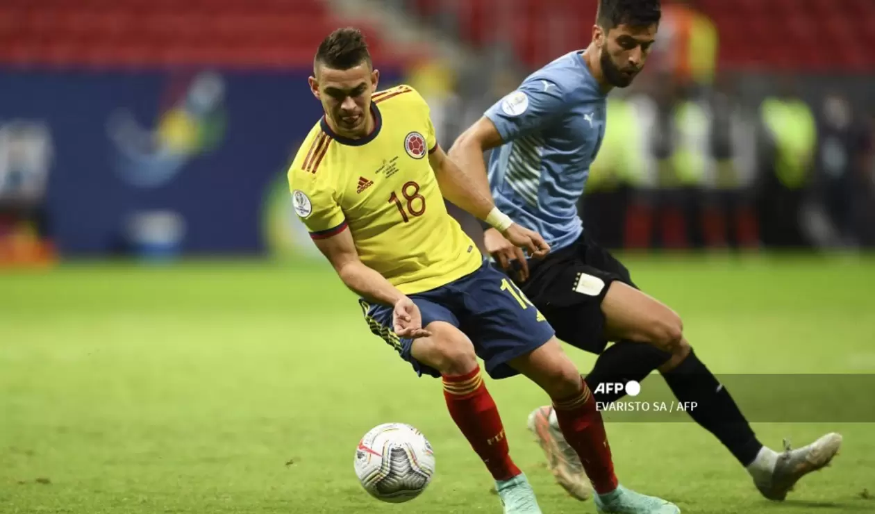 Colombia vs Uruguay, Eliminatorias Qatar 2022