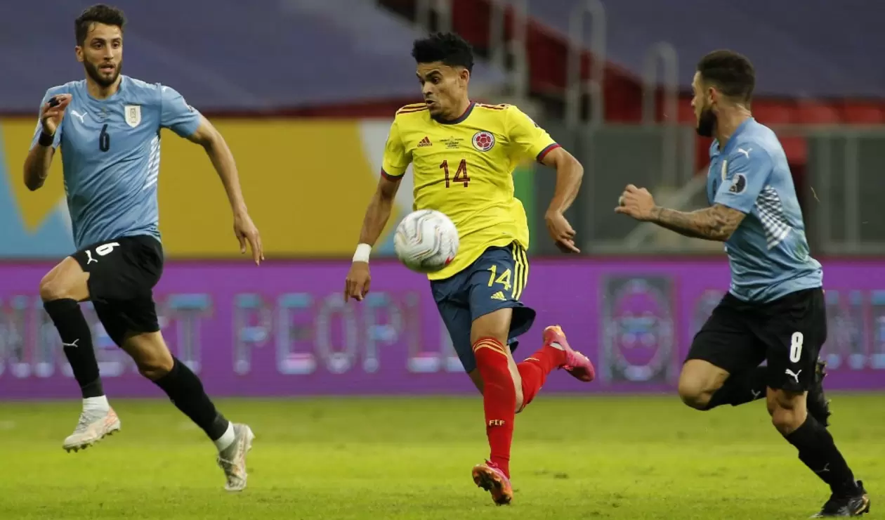 Colombia vs Uruguay, Eliminatorias Sudamericanas