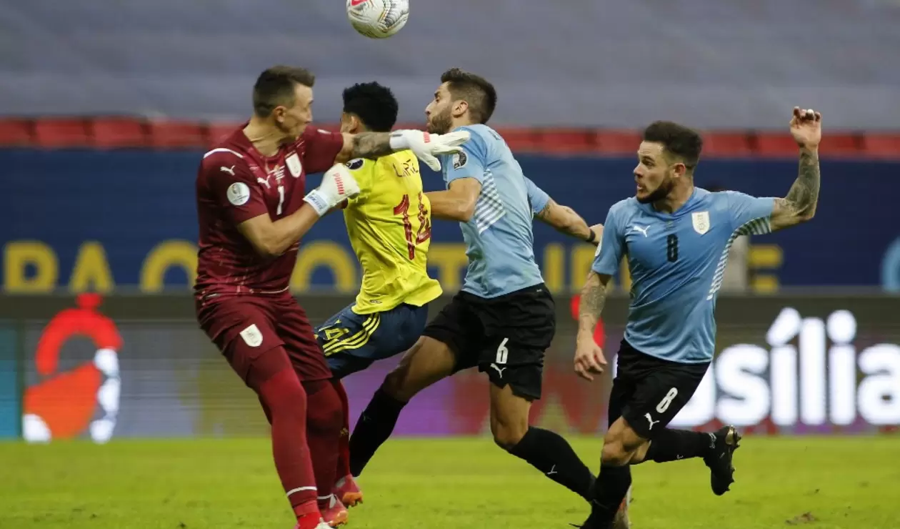 Uruguay vs Colombia, Eliminatorias Sudamericanas