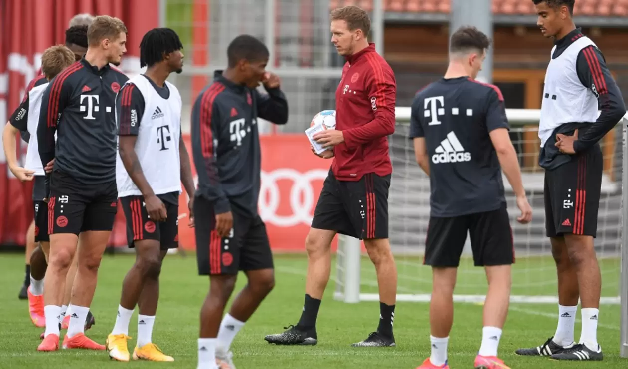 Bayern Munich, Julian Nagelsmann