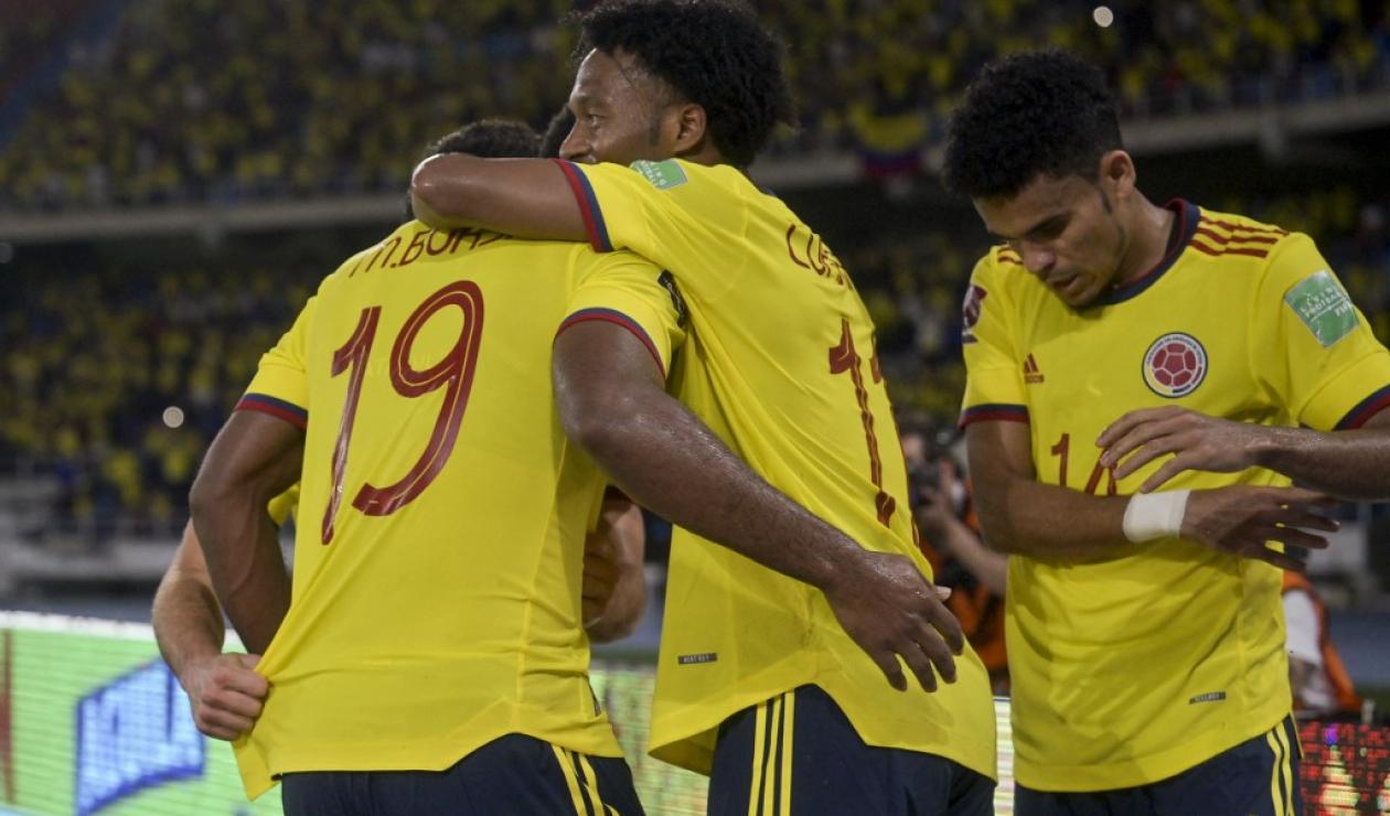 Selección Colombia - Jugadores - Juan Guillermo Cuadrado - Luis Díaz