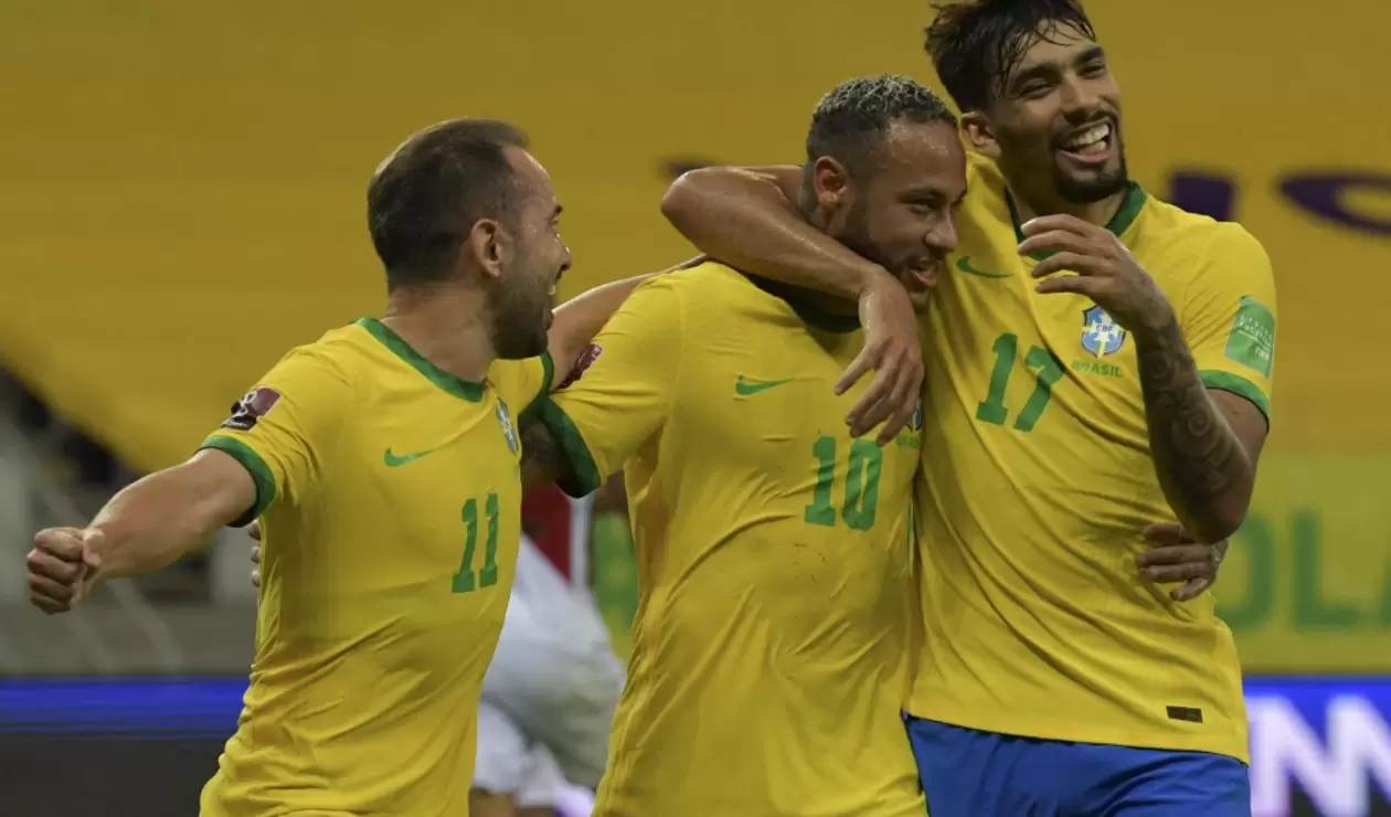 Neymar, Brasil, Eliminatorias Qatar 2022