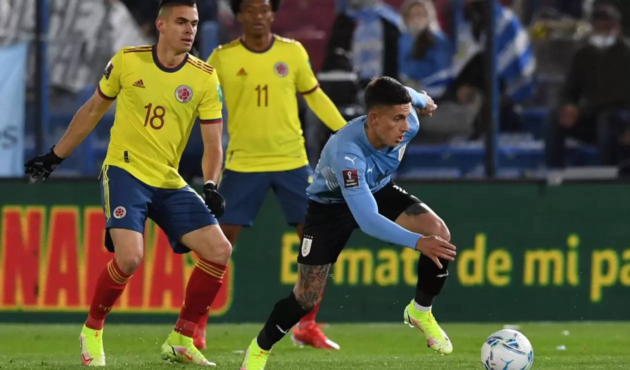 Selección Colombia vs Uruguay, Eliminatorias Qatar 2022