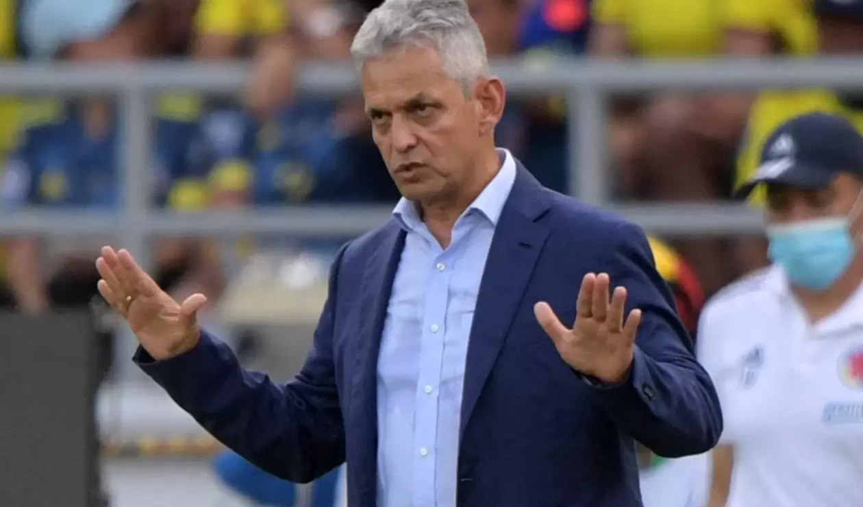 Reinaldo Rueda, Eliminatorias Qatar 2022, Selección Colombia