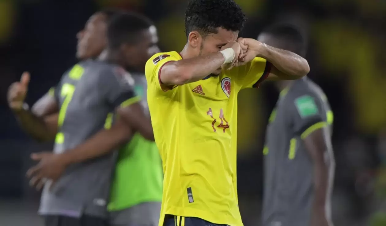 Selección Colombia vs Ecuador, Eliminatorias Qatar 2022
