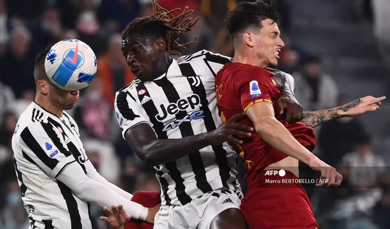 Juventus vs Roma, Serie A Italia
