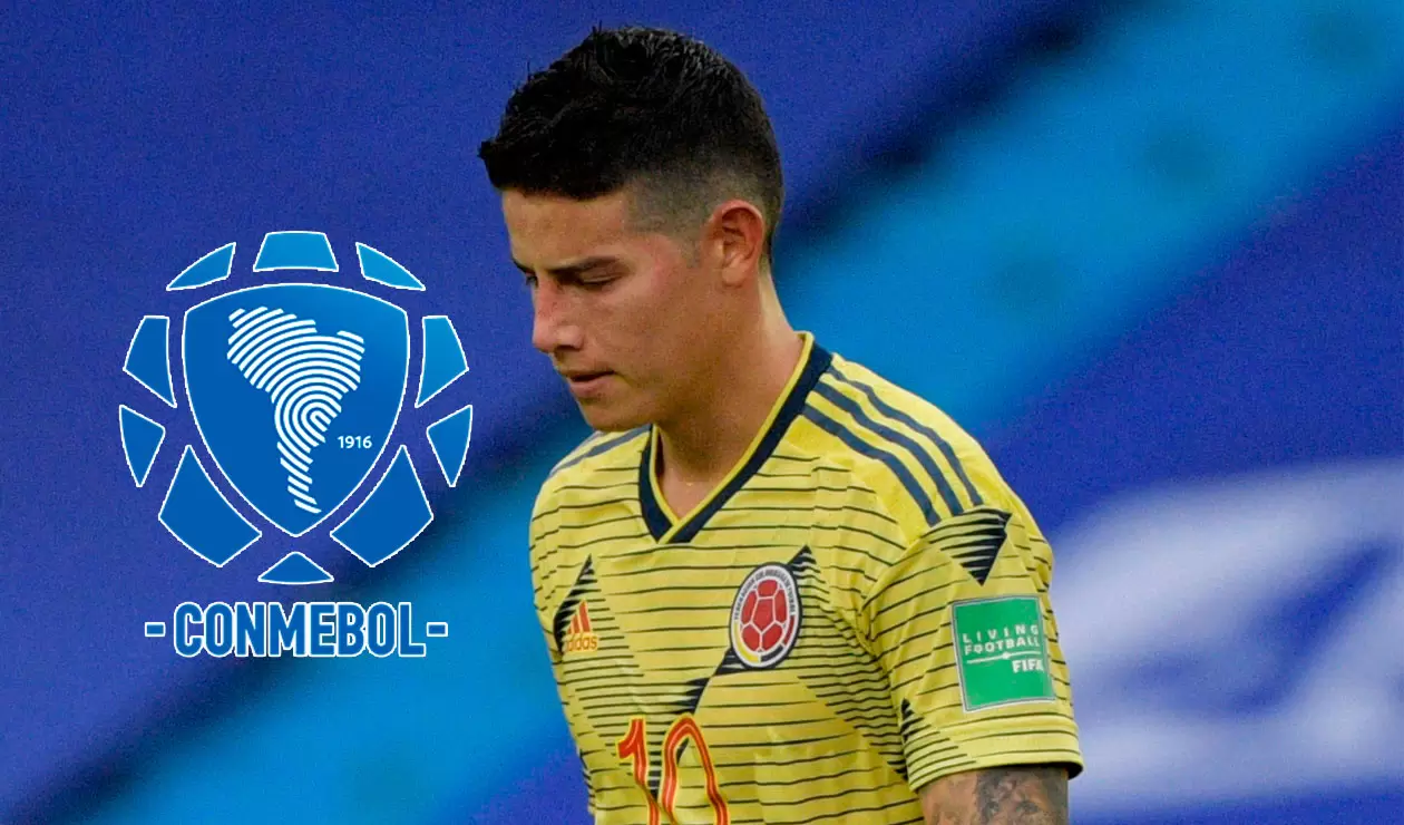 James Rodríguez, Selección Colombia, Eliminatorias Qatar 2022