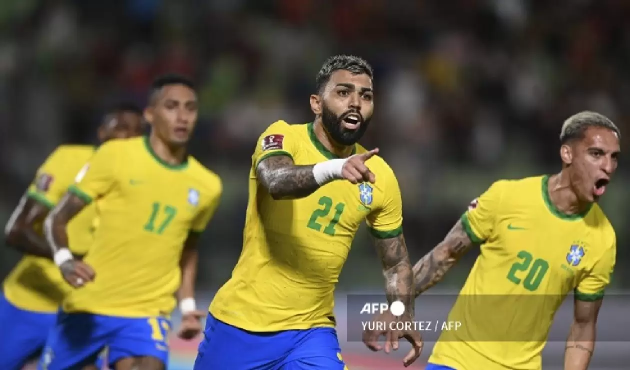 Selección Brasil, Eliminatoria Qatar 2022