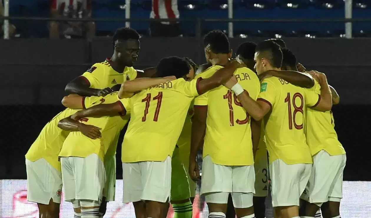 Selección Colombia, Eliminatorias