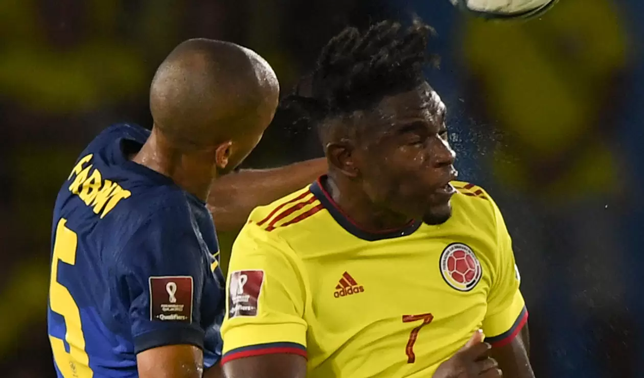 Selección Colombia vs Brasil, Eliminatorias Qatar 2022