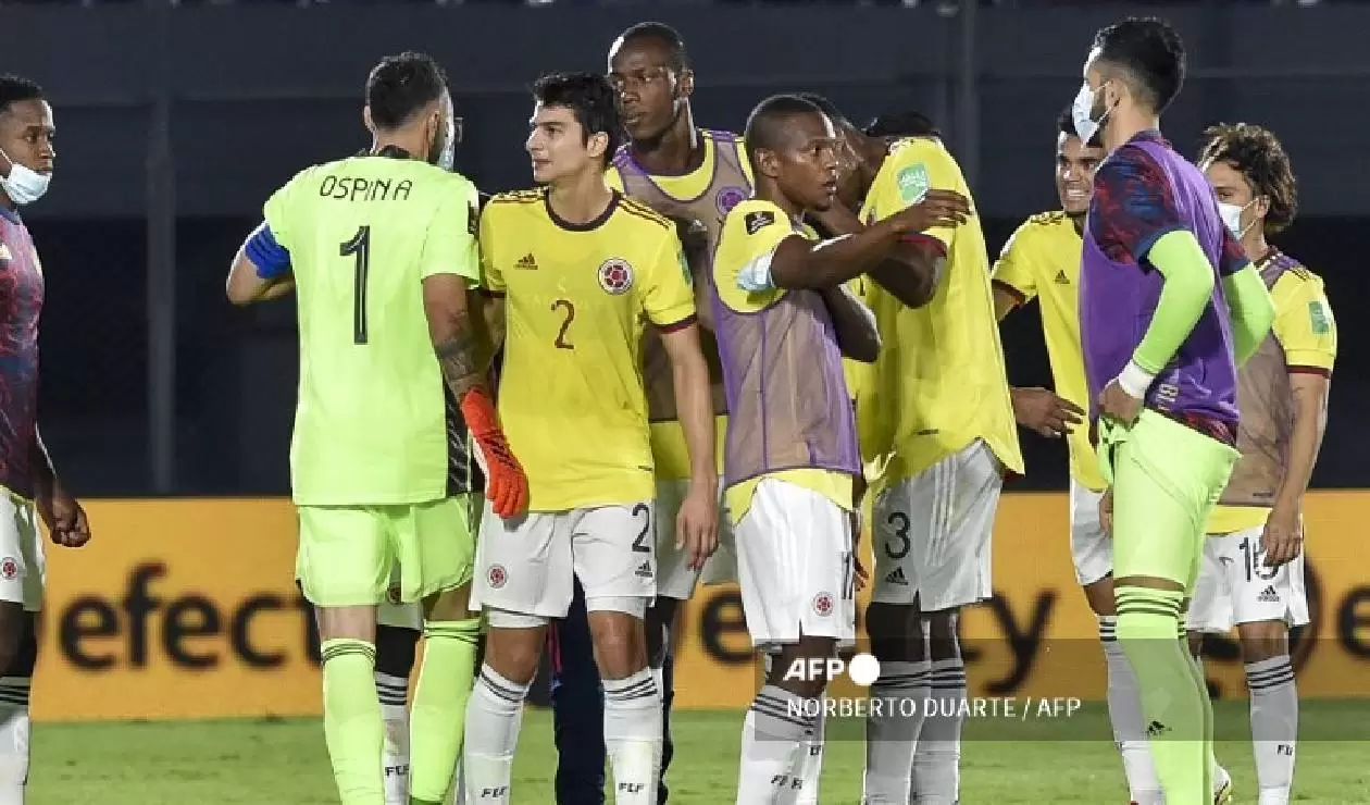 Colombia, Eliminatoria a Qatar 2022