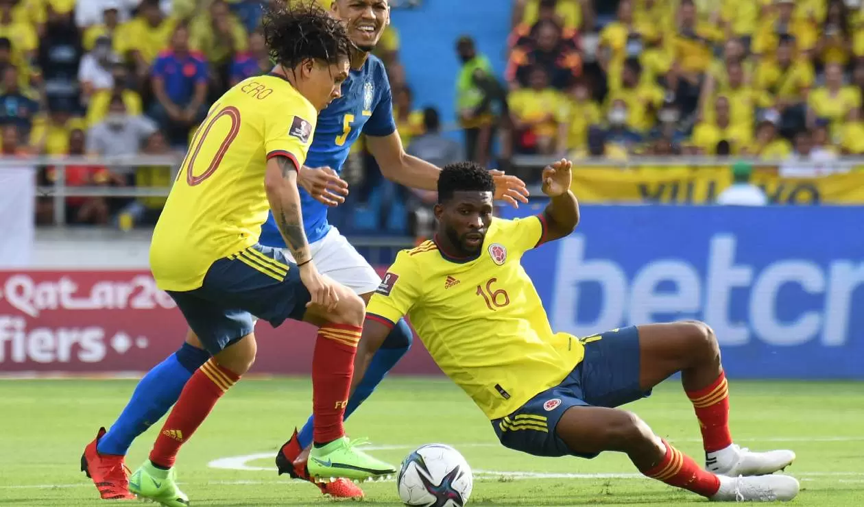 Colombia Vs Brasil, Eliminatorias