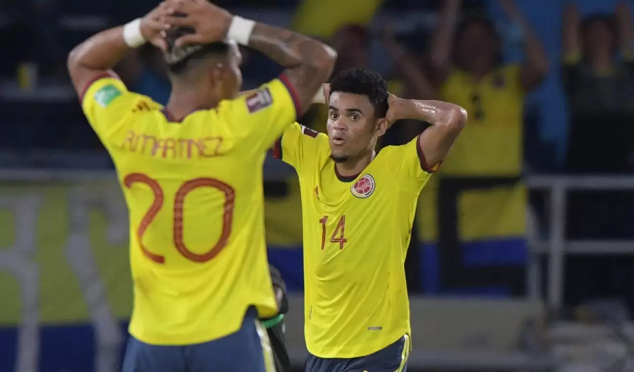 Colombia empató con Ecuador en la Eliminatoria