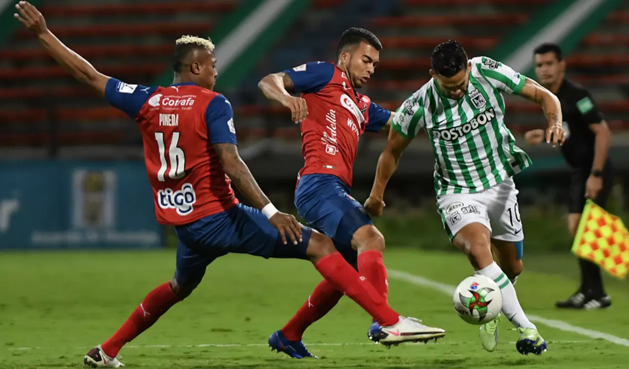 Atlético Nacional vs Independiente Medellín, Liga Betplay