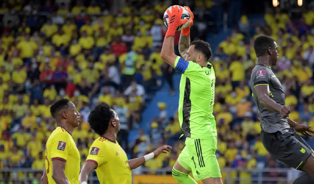David Ospina Colombia vs Ecuador