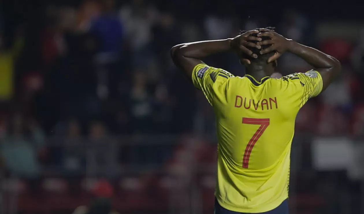 Duván Zapata, Selección Colombia