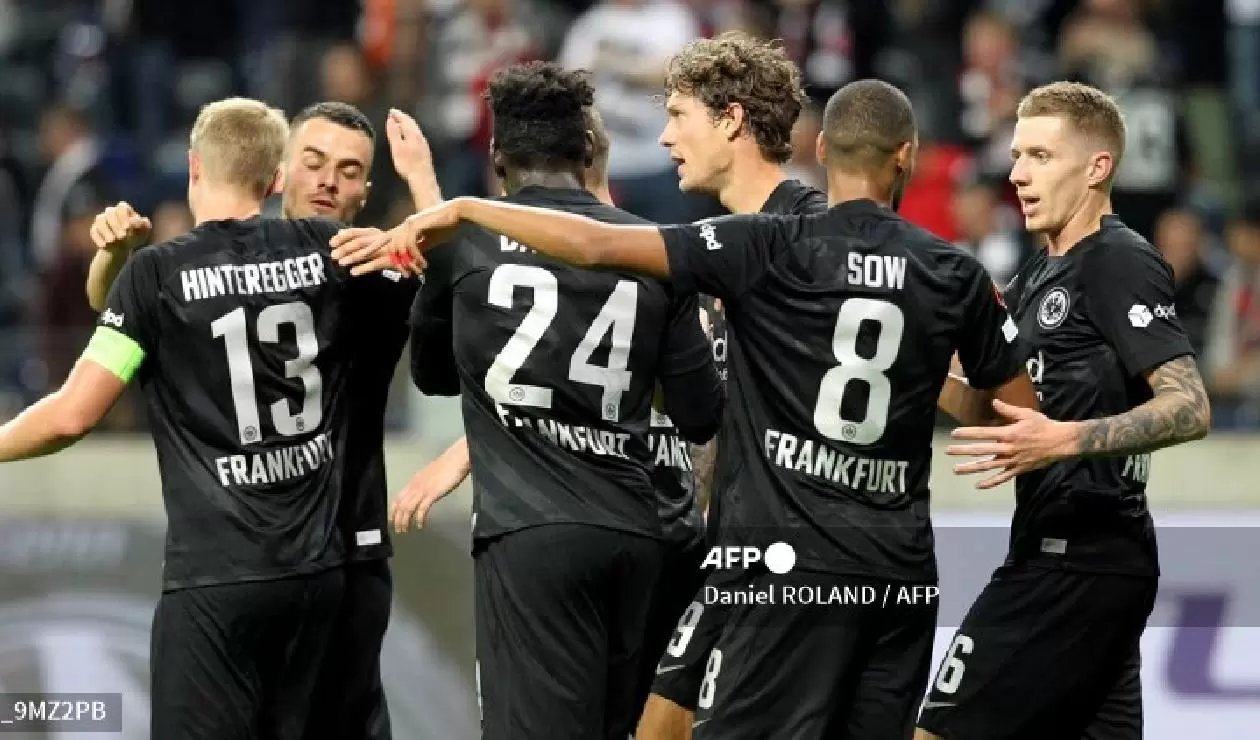 Eintracht Frankfurt vs Olympiacos EN VIVO