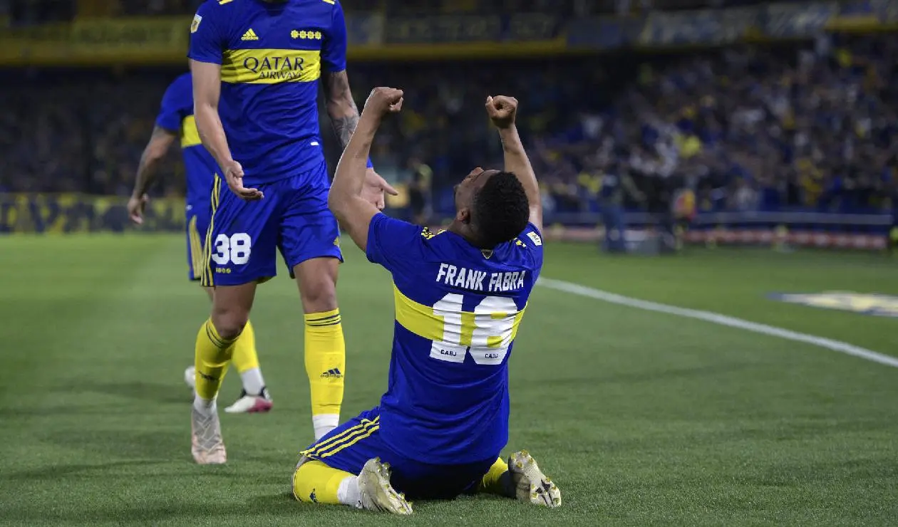 Frank Fabra - Boca Juniors