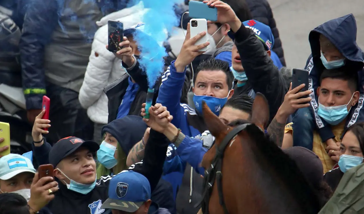 Millonarios vs América, Liga Betplay II 2021