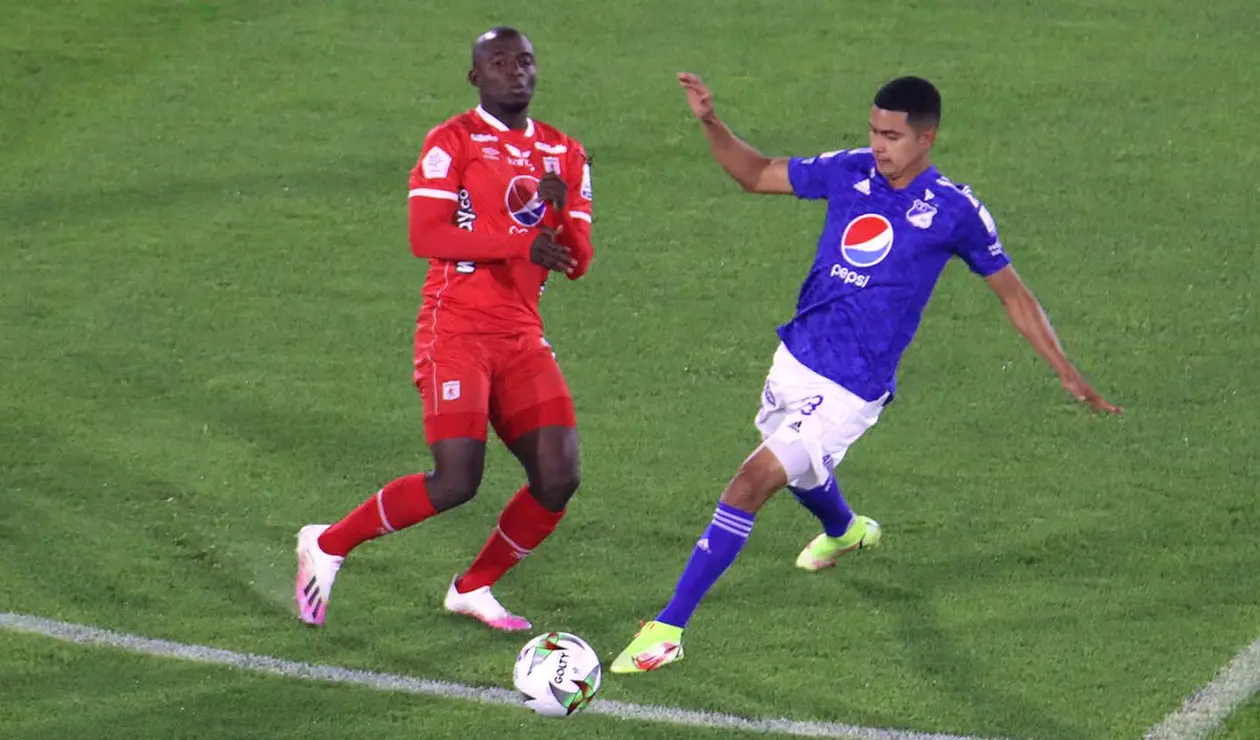 Millonarios vs América, Liga Betplay II 2021