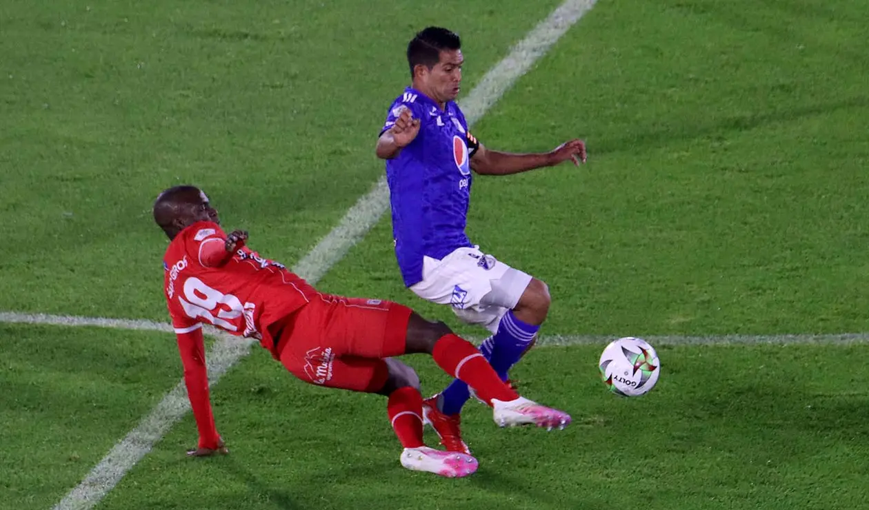 Millonarios vs América, Liga Betplay II 2021