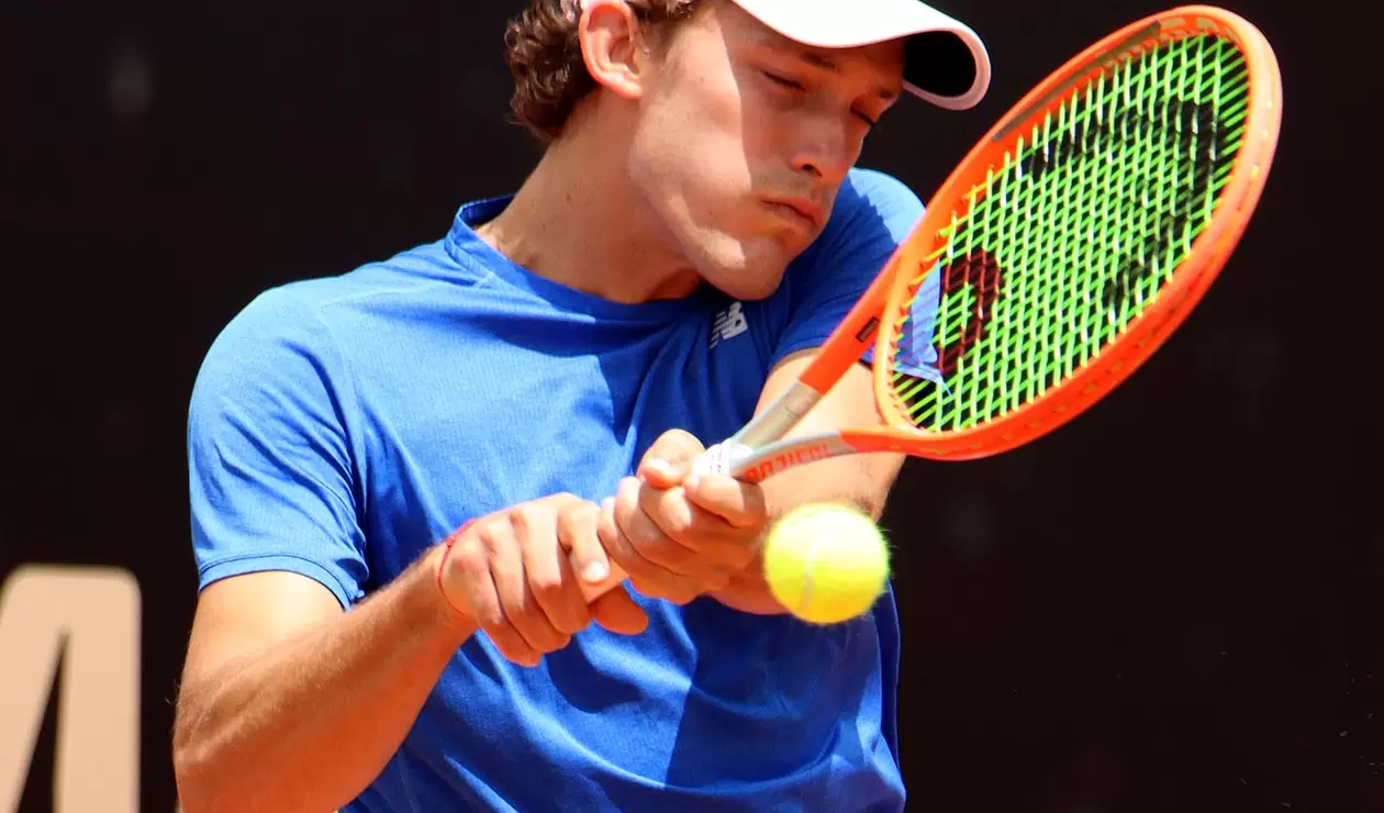 Alejandro Gómez Vs Jaroslav Pespisil - ATP Challenger de Bogotá