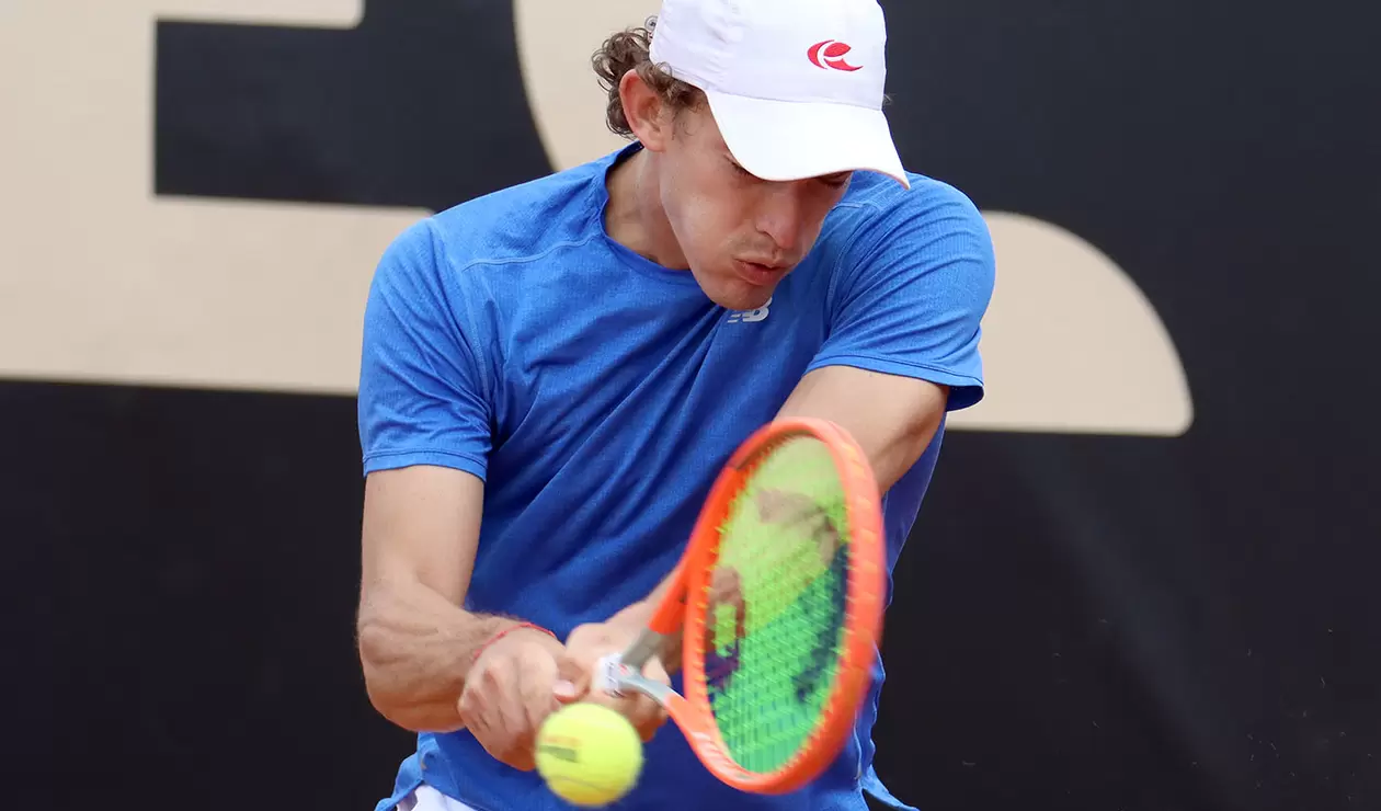 Alejandro Gómez Vs Jaroslav Pespisil - ATP Challenger de Bogotá