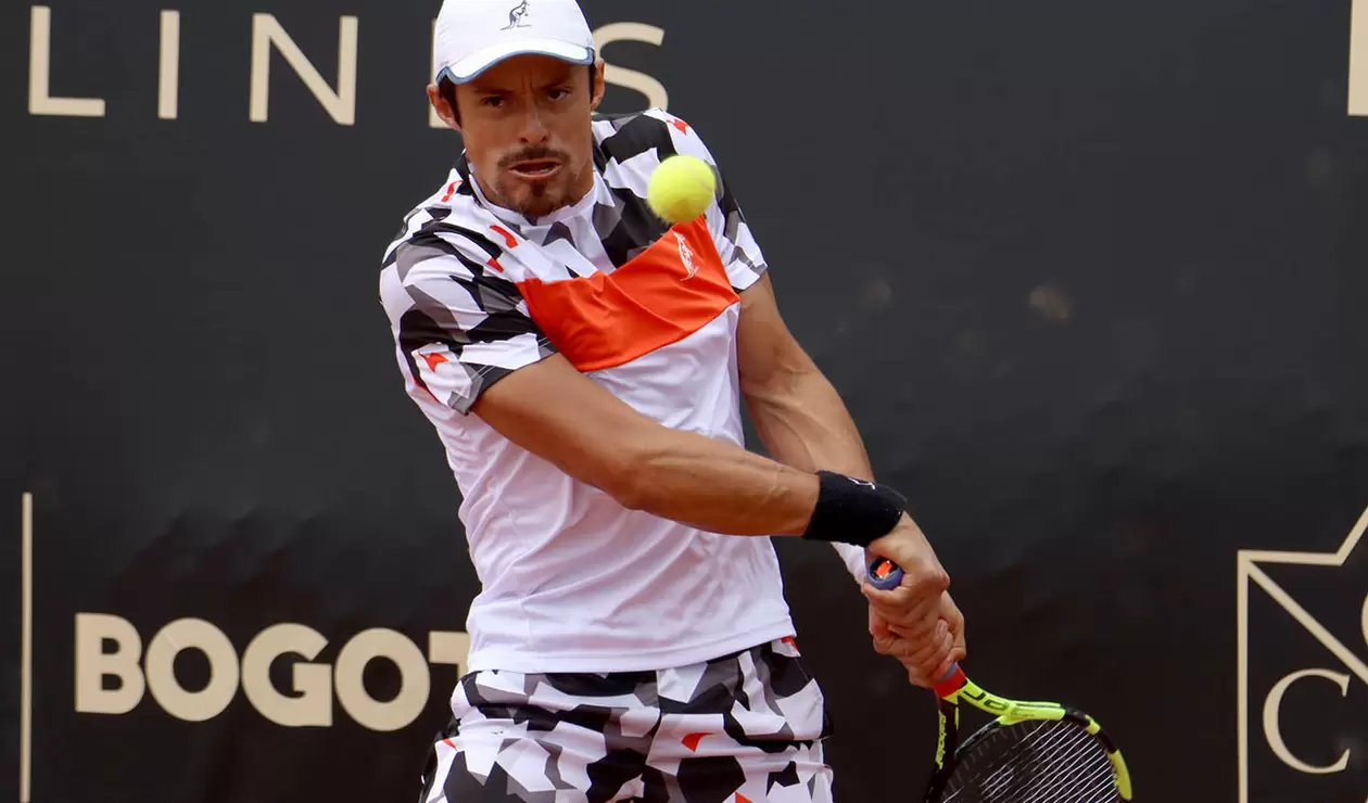 Nicolás Mejía - Cristian Rodríguez - ATP Challenger de Bogotá