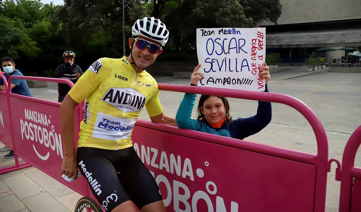 Óscar Sevilla y el cariño de la gente en el Clásico RCN