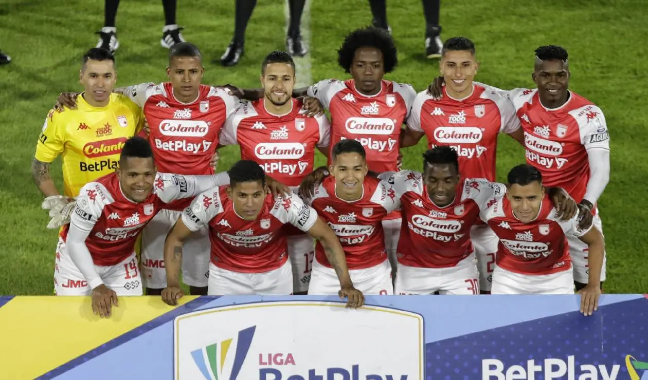 Independiente Santa Fe, Liga BetPlay