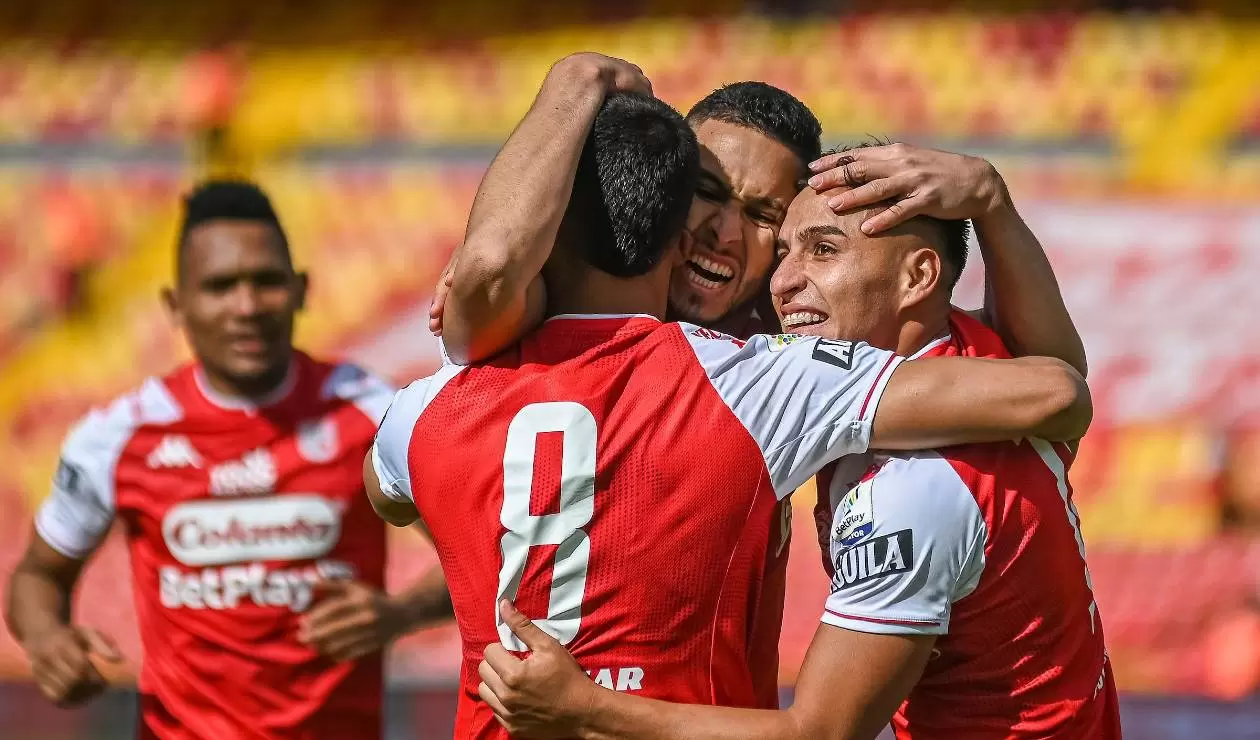 Independiente Santa Fe, Liga Betplay 2021