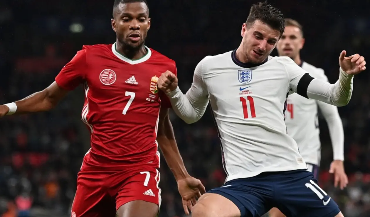 Inglaterra complicó su clasificación a Qatar