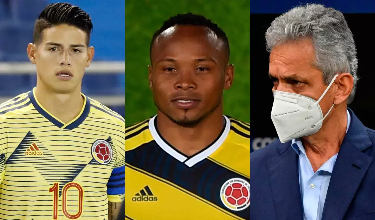 James Rodríguez, Camilo Zúñiga, Reinaldo Rueda, Selección Colombia