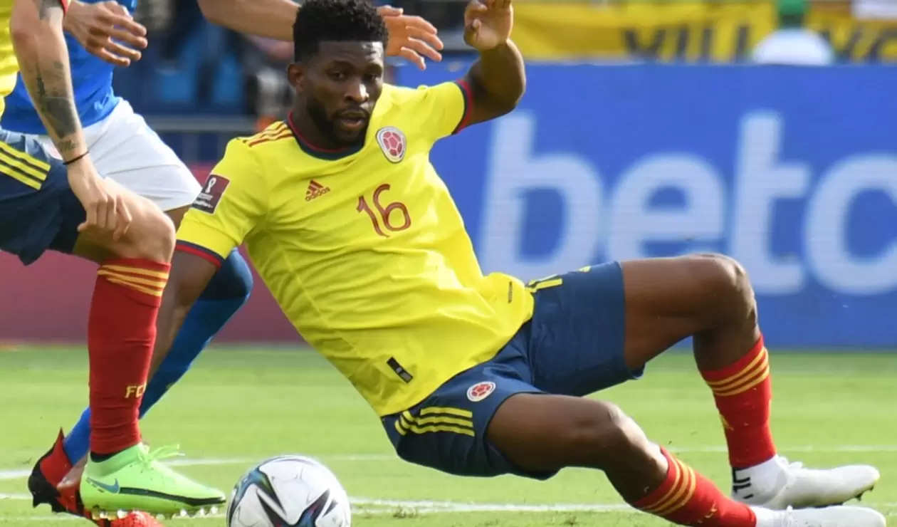 Jefferson Lerma - Selección Colombia