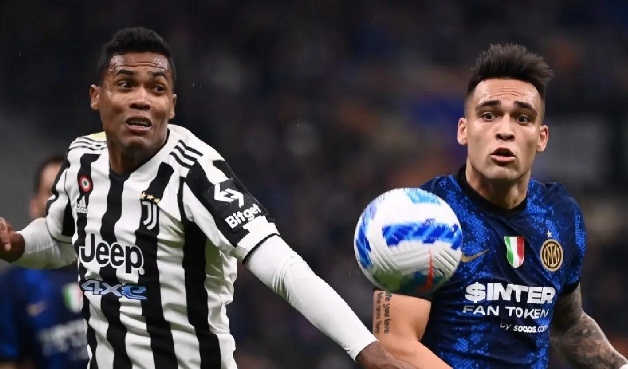 Juventus vs Ínter de Milán, Serie A 21/22