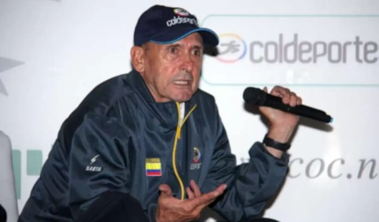 Martín Emilio Cochise Rodríguez, exciclista colombiano