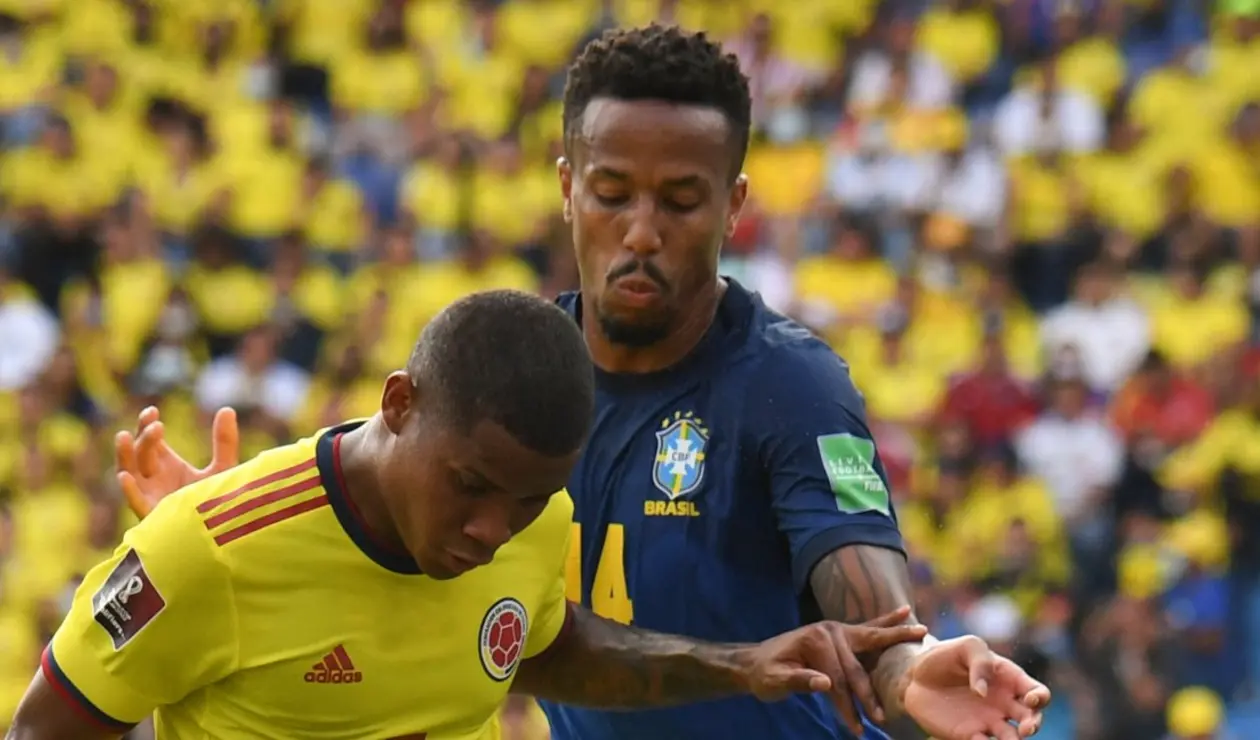 Éder Militao, jugador brasileño