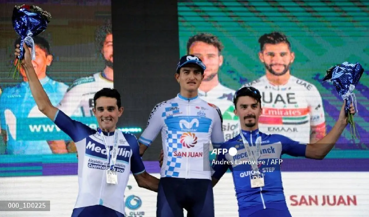 Podio Vuelta a San Juan 2019