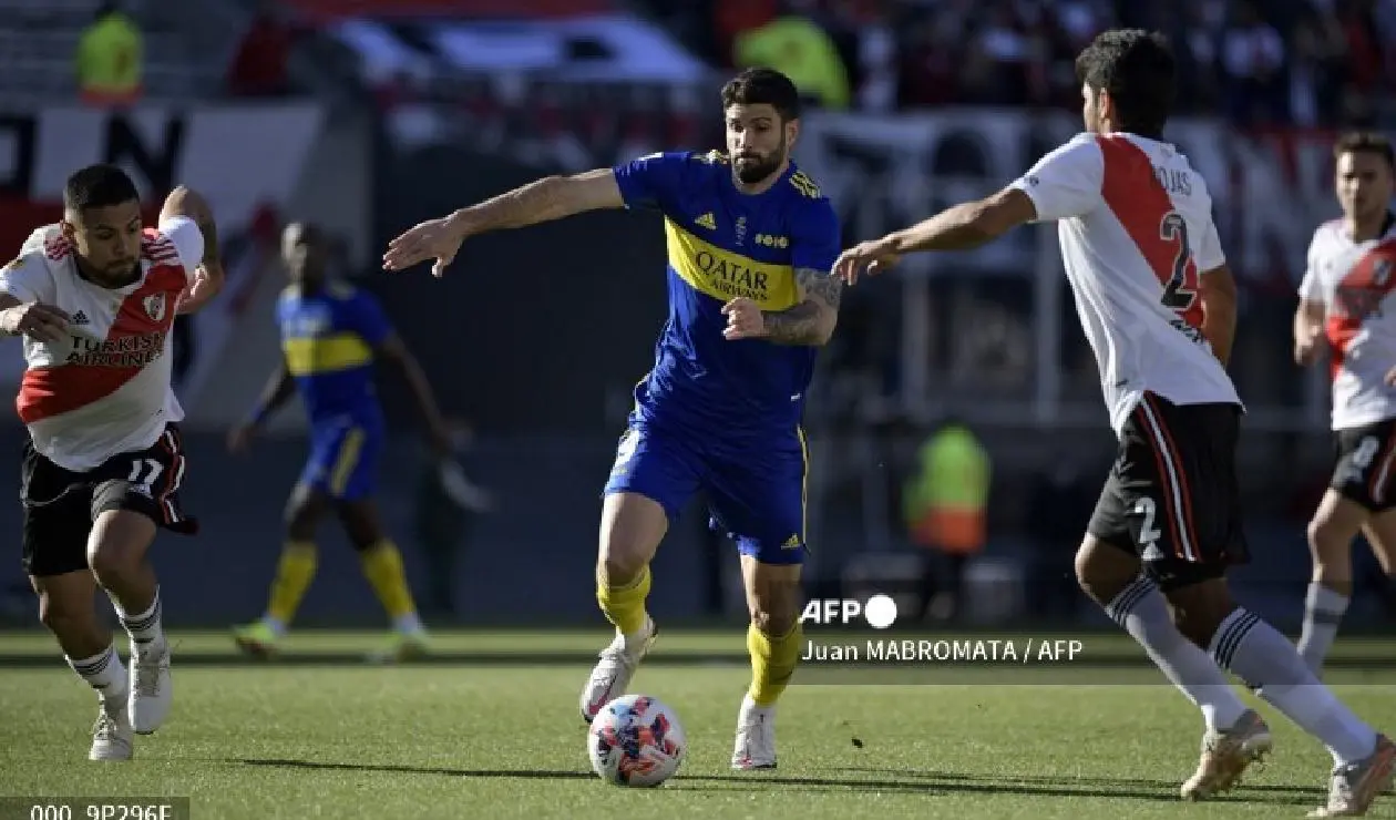 River vs Boca, 2021