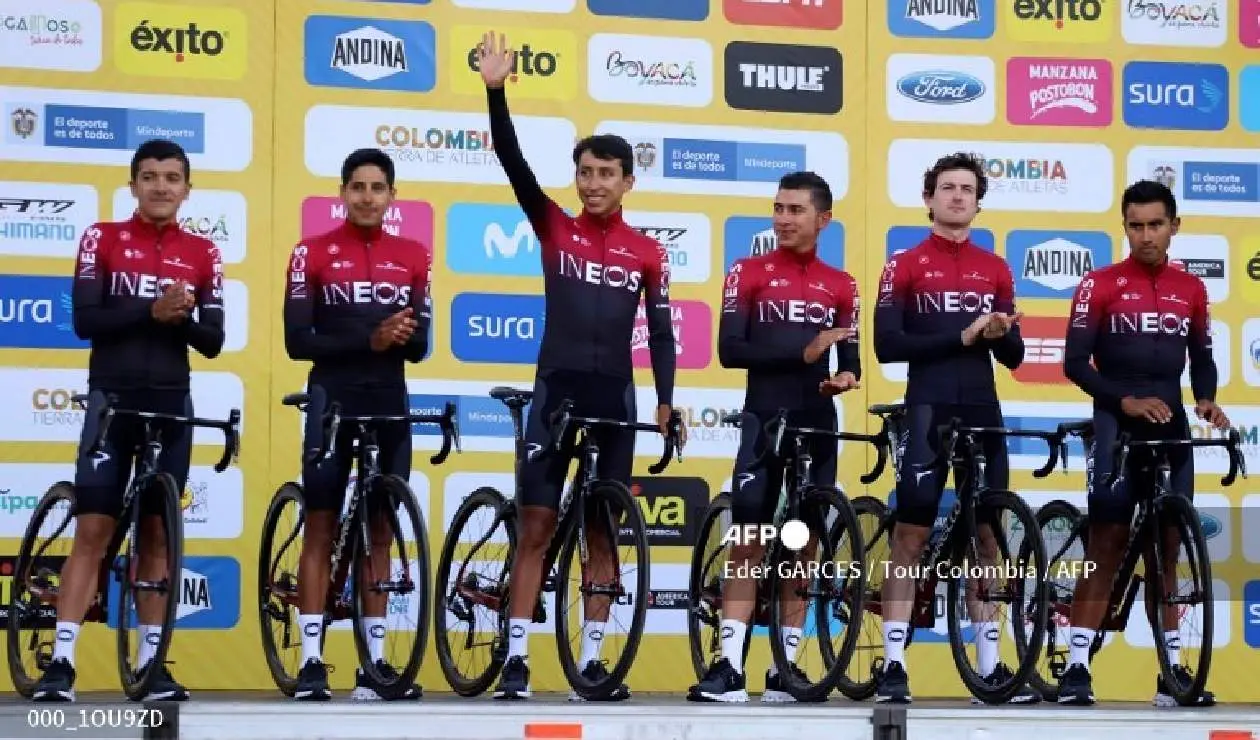 Sebastián Henao, ciclista colombiano