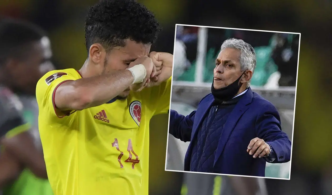 Selección Colombia, Eliminatorias Qatar 2022, Reinaldo Rueda